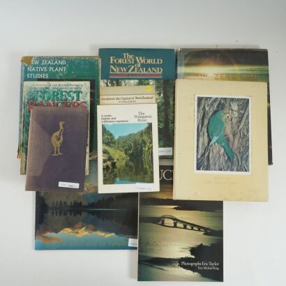 Sea, Forest & Land: Nine Important Works on New Zealand's Natural Heritage, Landscape & History