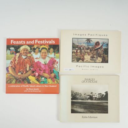 Pacific Light: Three Important Works on Pacific & New Zealand Photography by Jowitt & Morrison
