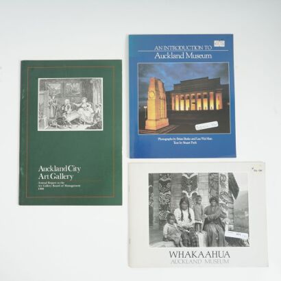 Auckland's Cultural Institutions: Three Important Works from Auckland Museum & Art Gallery