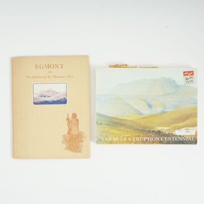 Fire & Mist: Two Rare Works on New Zealand's Volcanic History & Mountain Landscapes