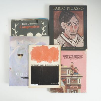 Art, Society & the Oriental Eye: Four Important Works on Modern Art, Orientalism & Social Commentary