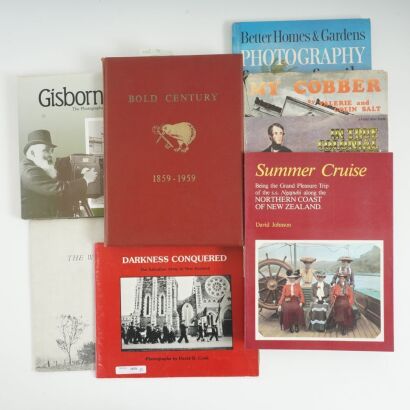 Colonial Life & Community: Eight Important Works on New Zealand Social History, Photography & Culture