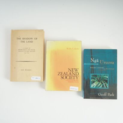 Land, Society & Life: Three Important Works on New Zealand's Ecology, Social History & the Shadow of the Land