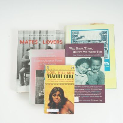 Women of Aotearoa: Five Important Works on New Zealand Women, Social History & Colonial Life