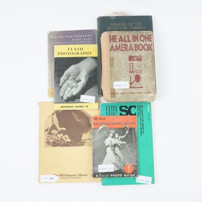The Photographer's Handbook: Seven Important Works on Photographic Technique, Education & Victorian Photography