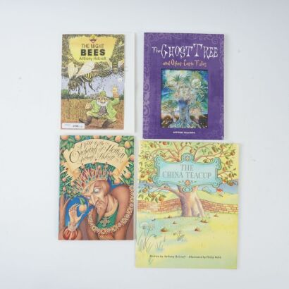 Tales from Aotearoa: Four Important Works by New Zealand Author Anthony Holcroft