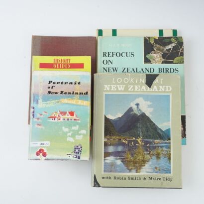 Aotearoa in Focus: Six Important Works on New Zealand Landscape, Culture & Natural History