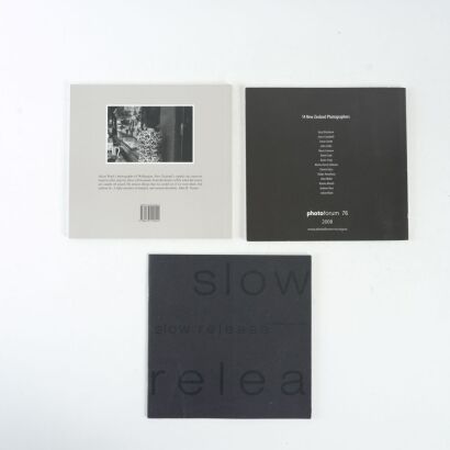 The New Zealand Photographic Eye: Three Important Works on New Zealand Photography
