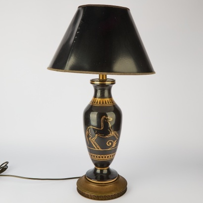 A Grecian Mid-Cenutry Style Lamp