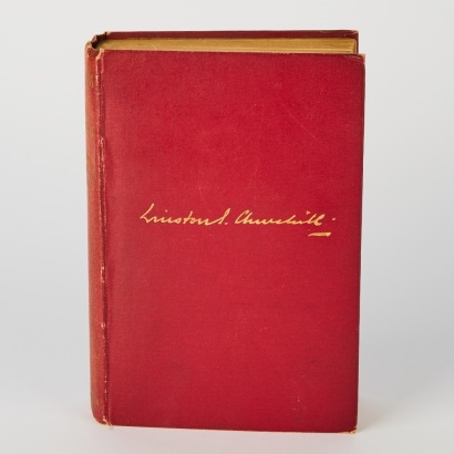 A First Edition 1909 Signed Copy of Liberalism and the Social problem by Winston Spencer Churchill
