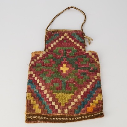 A Kilim Water Bottle Holder