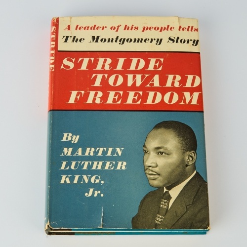 A First Edition of Stride Toward Freedom by Martin Luther King