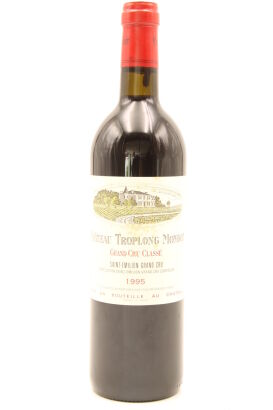 (1) 1995 Chateau Troplong Mondot, Saint-Emilion Grand Cru [JR17]