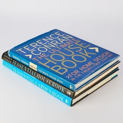 Three Terence Conran Design Books