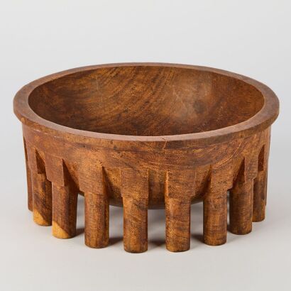 A Fijian Kava Bowl