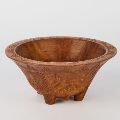 A Samoan Kava Bowl
