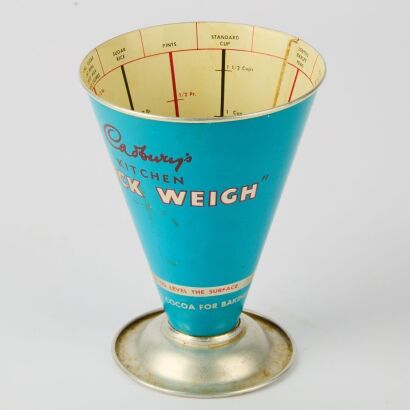 A Cadburys & Tala Cooks Measure