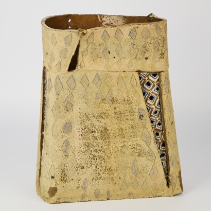 A Ted Kindleysides Abstract Pottery Vase