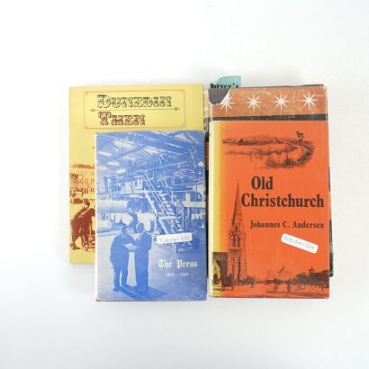 Canterbury to Otago: Four Rare Works on New Zealand South Island History & Press History