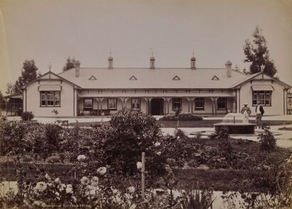 JOSIAH MARTIN Three photographs of landmarks integral to early tourism in New Zealand