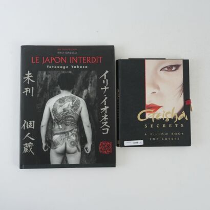 Hidden Japan: Two Important Works on Geisha Culture & the Forbidden World of Yakuza Tattoo