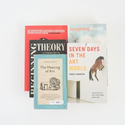 Art, Theory & The Digital Age: Five Important Works on Art Criticism, Cultural Theory & New Media