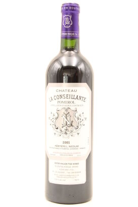 (1) 2001 Chateau La Conseillante, Pomerol [JR17.5] [RP96]