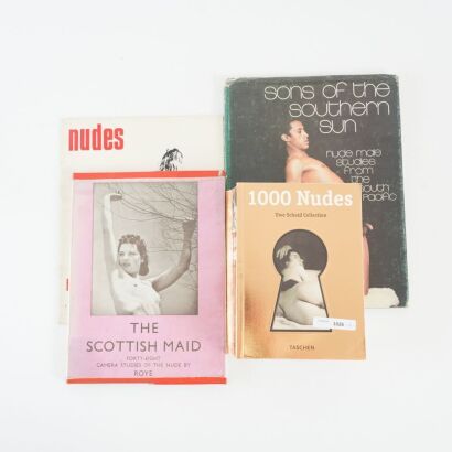 The Nude in Photography: Four Important Works on the Art of the Human Form