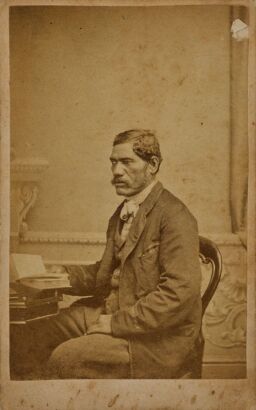 SWAN & WRIGGLESWORTH Five portrait Carte de visite from 1860's and 70's