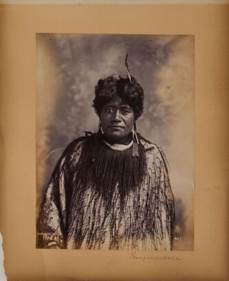 JOSIAH MARTIN Four portraits by three significant photographers. Josiah Martin, James Valentine and Frederick Radcliffe, including a studio portrait of Guide Sophia