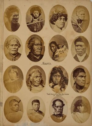 GEORGE D. VALENTINE A comprehensive range of Māori portraiture from studio portratis to location specific photographs, along with the White Terraces photographed by George Valentine