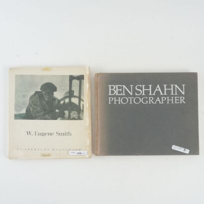 American Humanists: Two Important Works on W. Eugene Smith & Ben Shahn &mdash; Masters of American Photography