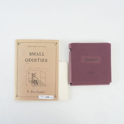 Small Wonders: Two Rare Artist's Books from the 1980s