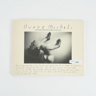Duane Michals Photography with Written Text