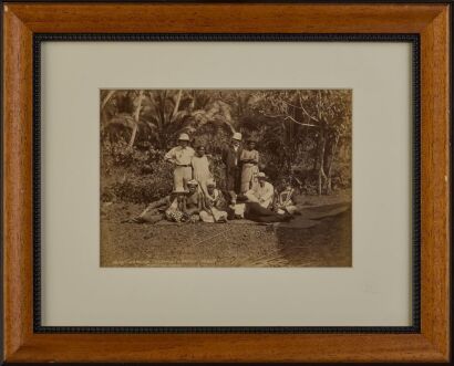BURTON BROTHERS Samoan Flends. Pango Pango