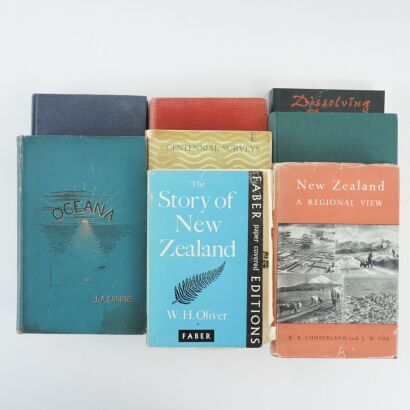 Exploring Aotearoa: Eight Important Works on New Zealand History, Regional Culture & Early Exploration