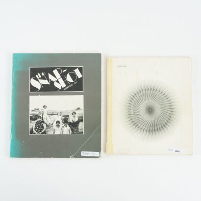A Set of Two Magazines- Aperture