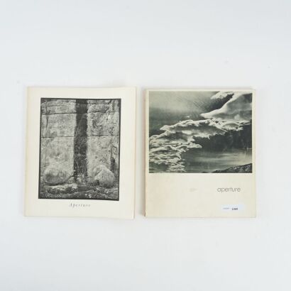 A Set of Two Magazines- Aperture