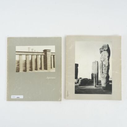 A Set of Two Magazines- Aperture