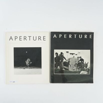 A Set of Two Magazines- Aperture