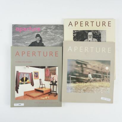 A Set of Four Magazines- Aperture