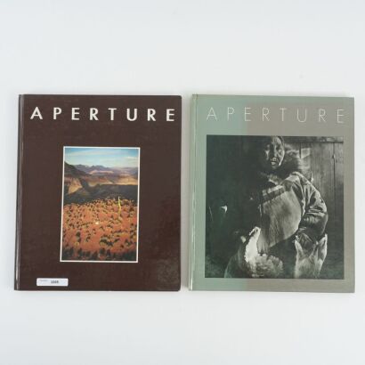A Set of Two Magazines- Aperture