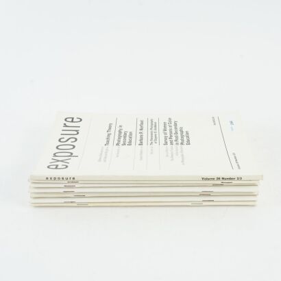 A Group of Eight Magazines--Exposure
