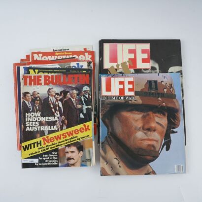 A Group of Magazines