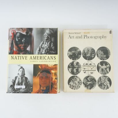 Indigenous Visions & Artistic Intersections: Two Important Works on Native American Photography & Art History