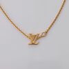 18ct Pink Gold, 44cm Louis Vuitton, Idylle Blossom LV Diamond Pendant Necklace with Box