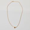 18ct Pink Gold, 44cm Louis Vuitton, Idylle Blossom LV Diamond Pendant Necklace with Box - 2
