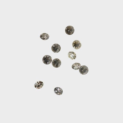 Loose, 0.33ct Round Brilliant Cut Diamond Parcel