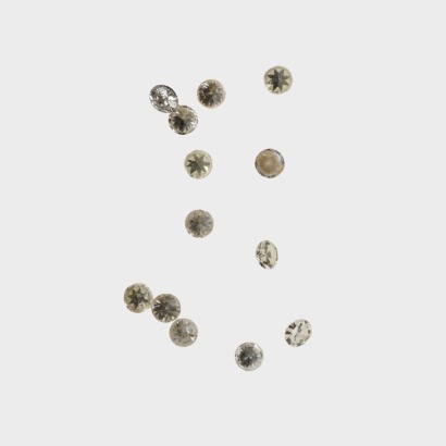 Loose, 0.38ct Round Brilliant Cut Diamond Parcel