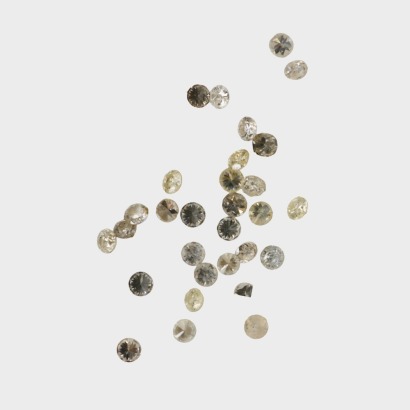 Loose, 0.25ct Diamond Parcel